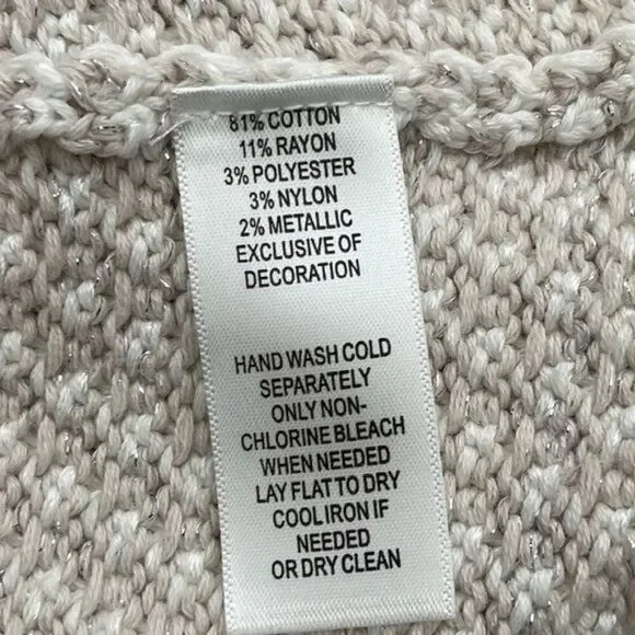 White House Black Market Women Knit Cardigan Jacket Size M - Picture 7 of 8